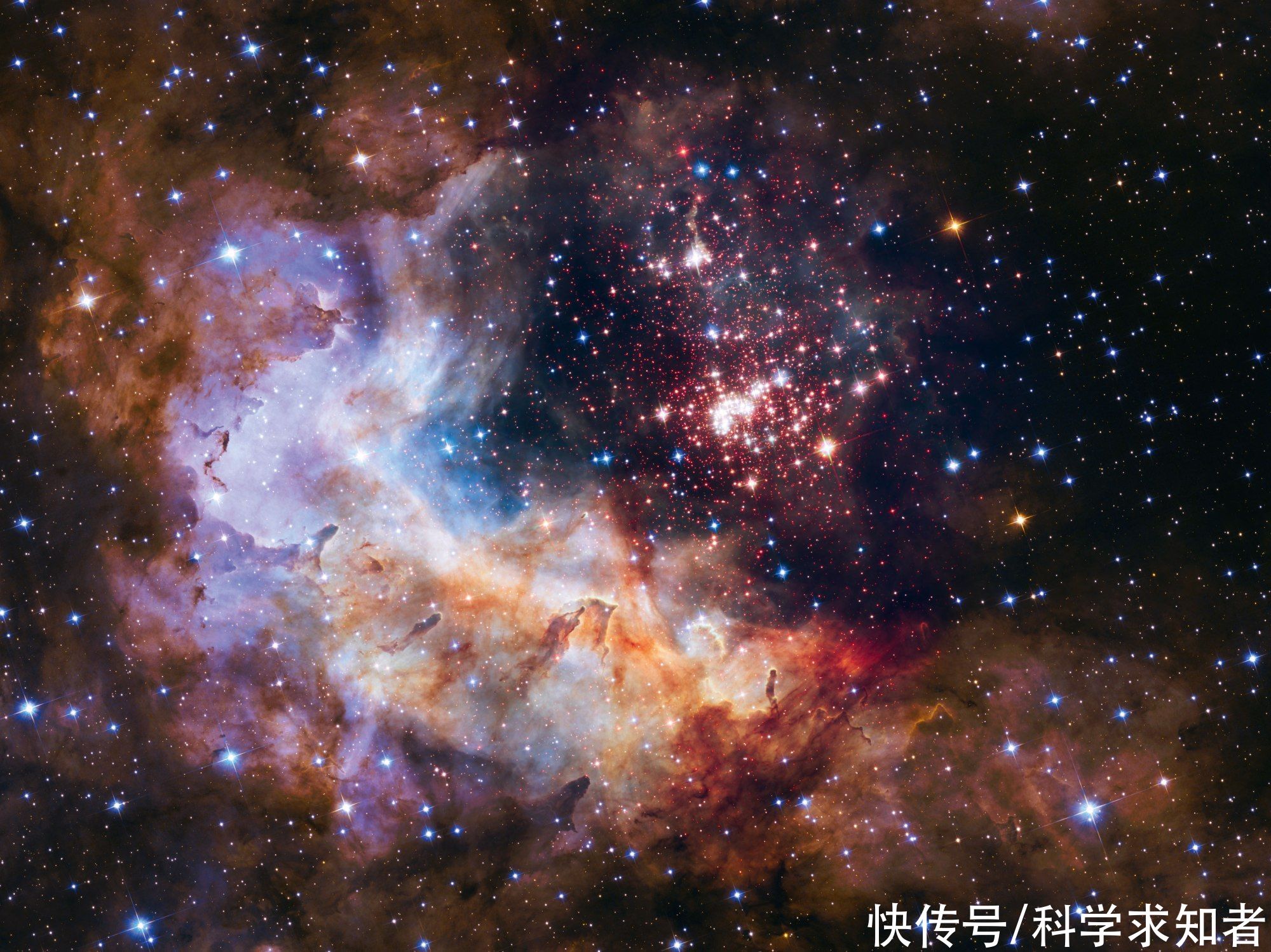 这个奇形怪状的气块，很可能是138亿年前的最早宇宙结构