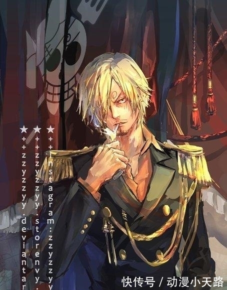 索隆|海贼王壁纸分享,索隆擦拭嘴角无比撩人,罗宾展现精英气场