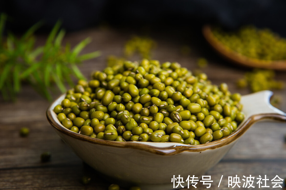 诀窍|煮绿豆汤时，直接下锅煮是错的，教你一个诀窍，5分钟绿豆煮开花