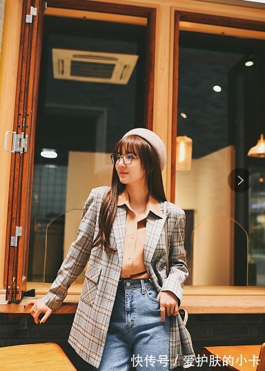 小姐姐|秋装穿着没新鲜感?不如配上一顶贝雷帽,造型更显洋气,时髦度up