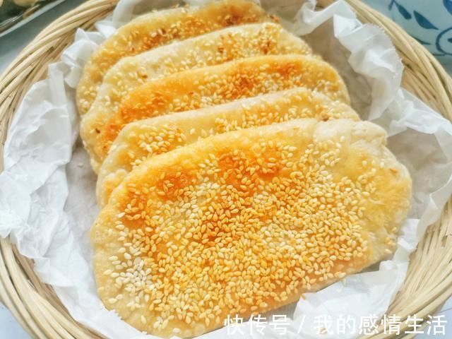 五香粉|一块五一个,日售2000个,芝麻烧饼详细配方告诉你,不需要烤箱