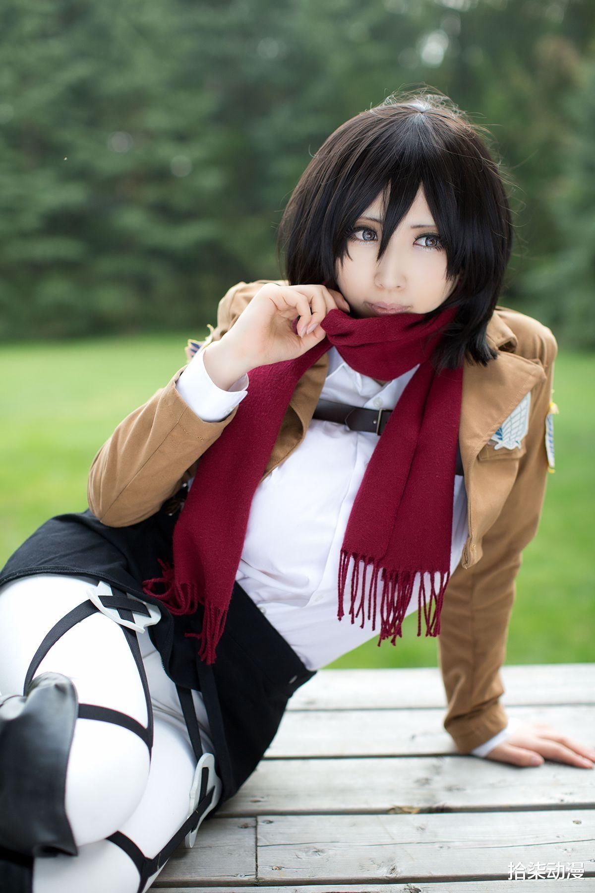 进击巨人|进击的巨人COS：小哥神还原巨人模样！韩吉漂亮潇洒，风头盖过三笠