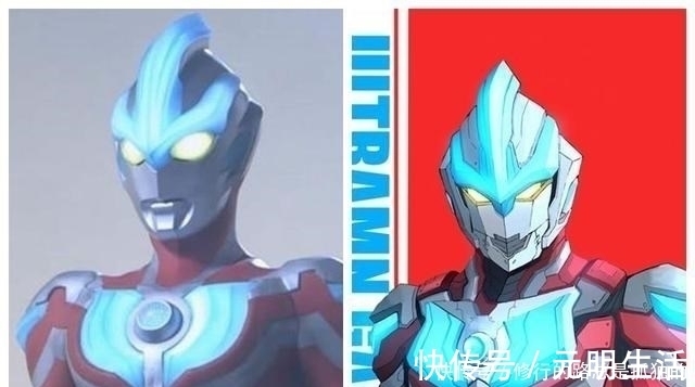 奥特曼|“奥特曼”装甲机械化后,像不像“假面骑士”?网友:神相似!