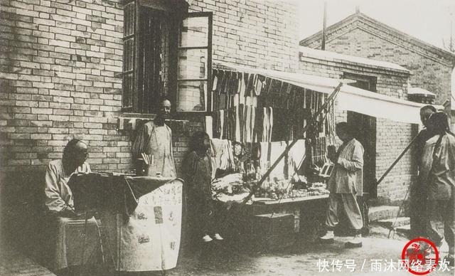 骡子|慈禧时代老照片：贵妇吸鸦片 骡子抬轿