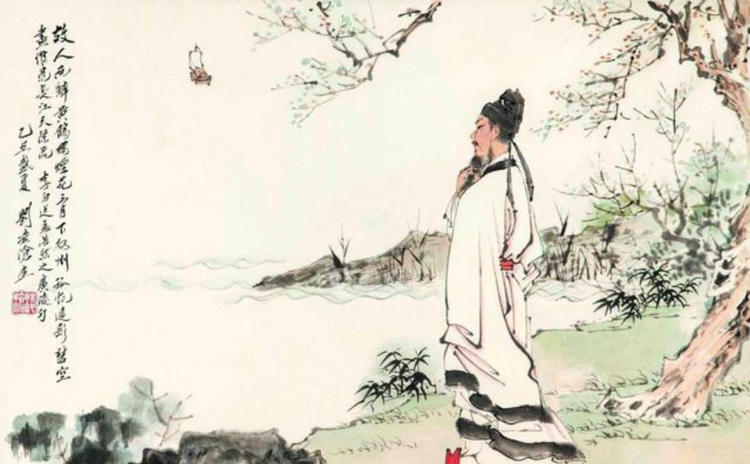 晚唐|杜荀鹤路过李白的墓地,用一首诗向偶像致敬,每一句都是肺腑之言