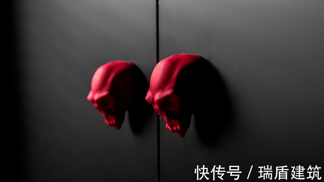 水泥板|120㎡简约高级黑，这样设计超有范！