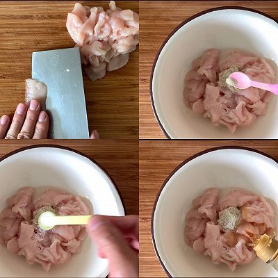 金汤豆腐滑鸡片