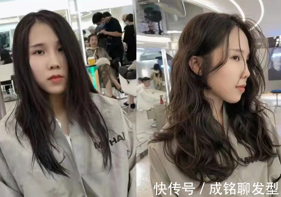 烫发|烫不烫发,区别真的很大!看完这十组对比,你就知道烫发有多好看