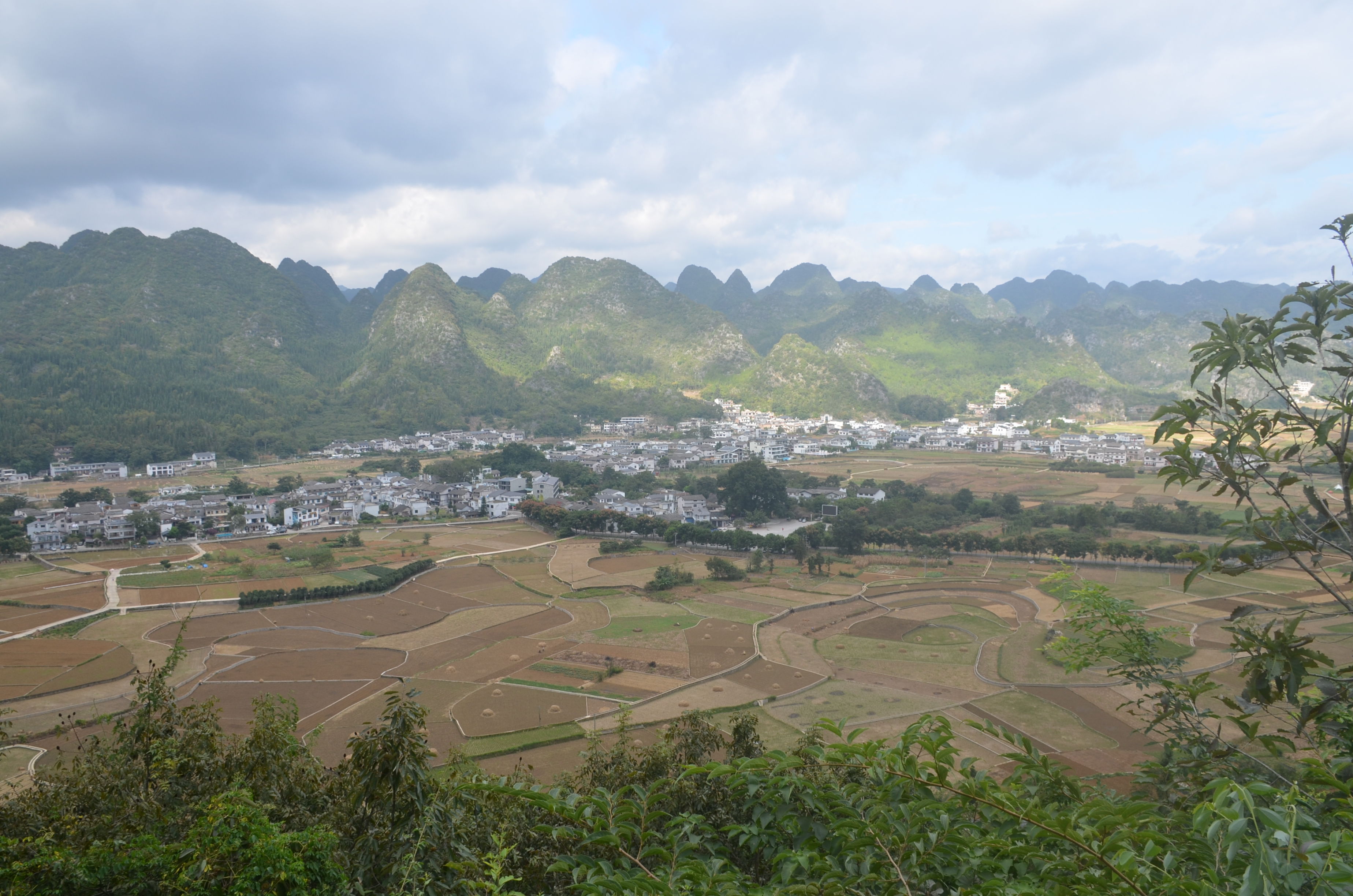 万峰林|自驾游贵州-肇兴侗寨-平塘天眼-兴义万峰林-晴隆二十四道拐