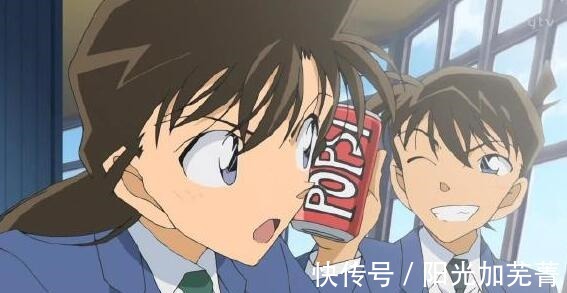 小兰|盘点《名侦探柯南》这些高人气的情侣,然而柯蓝的人气不如他们