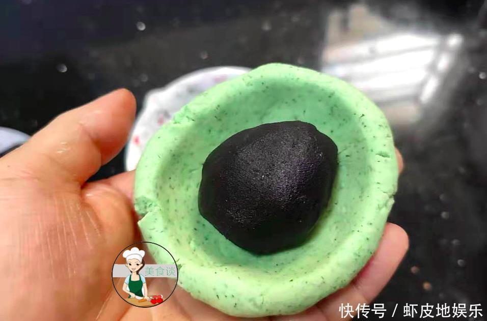 糯米粉|做青团时,只用糯米粉就错了,多加一样食材,青团不粘牙不塌陷