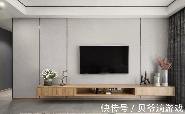 现代风|148平现代四居室方寸之间的拿捏,将生活情调融于空间