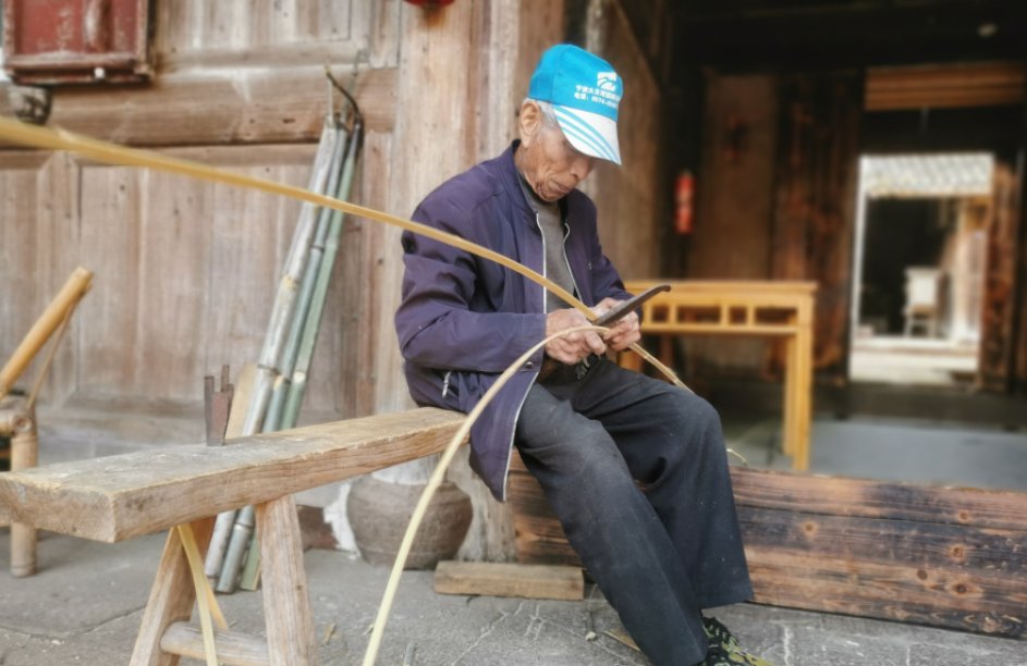 史纪宽|史纪宽：竹编老艺人的匠心坚守