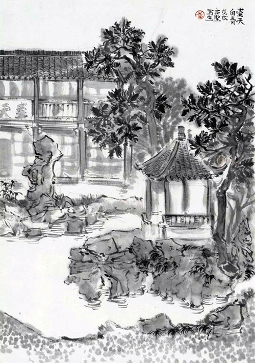 园林&从王安石到陆游的诗句只过了一百年,扬州却成了宋金两重天