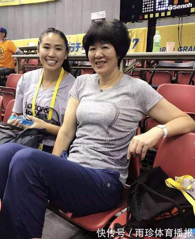 蔡依林|郎平孙女长大了!长相神似蔡依林,女排未来核心将接班朱婷