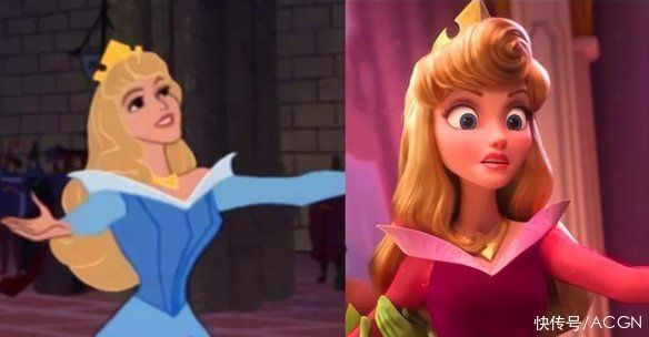 爱丽儿|当2D的迪士尼公主变成3D,白雪公主变美,木兰变化不大