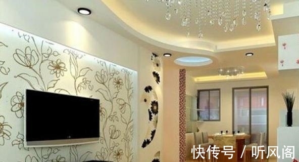 背景墙|普通家装太过死板,“电视墙”拯救古板风格,家里有亮点