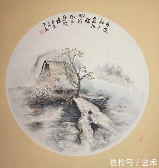 饱游饫|石云平老师——浓墨重彩 厚积薄发作品欣赏