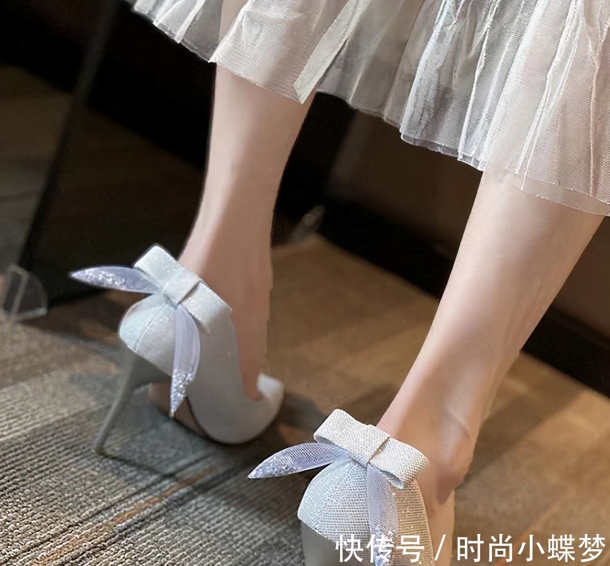 鞋子|少女细跟高跟鞋，简直可以称为他偷心盗贼，颜值暴击的单鞋