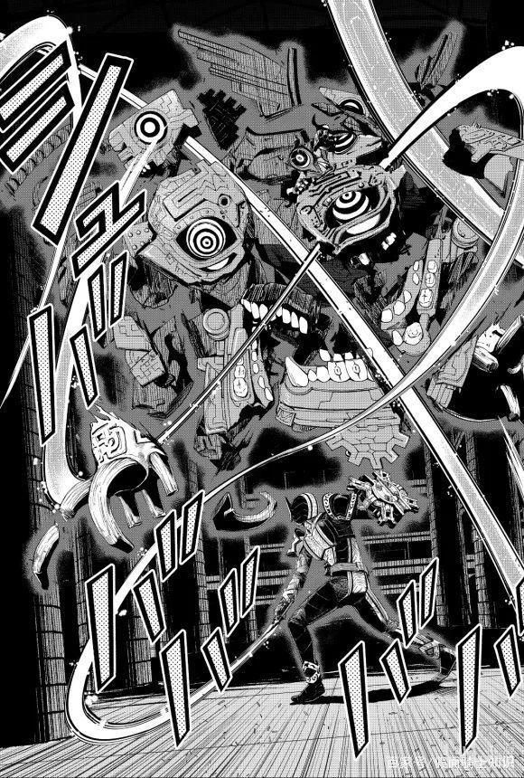 假面骑士W极致形态新大招公开，果然还是漫画玩的开