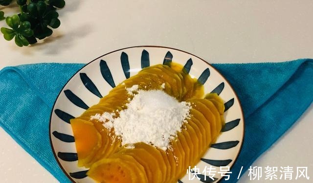 南瓜面包|南瓜这样做香甜绵软，做法简单，适合早晨赶时间的人！