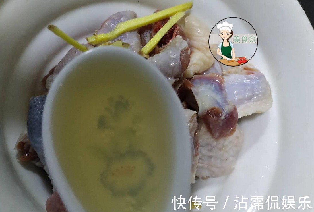 鸡块|此道碱性美食,我隔三差五做一次,鲜香绵糯,洁齿护发,不妨多吃