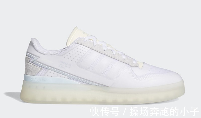 官图 全掌Boost加持！adidas全新「小白鞋」官图曝光！