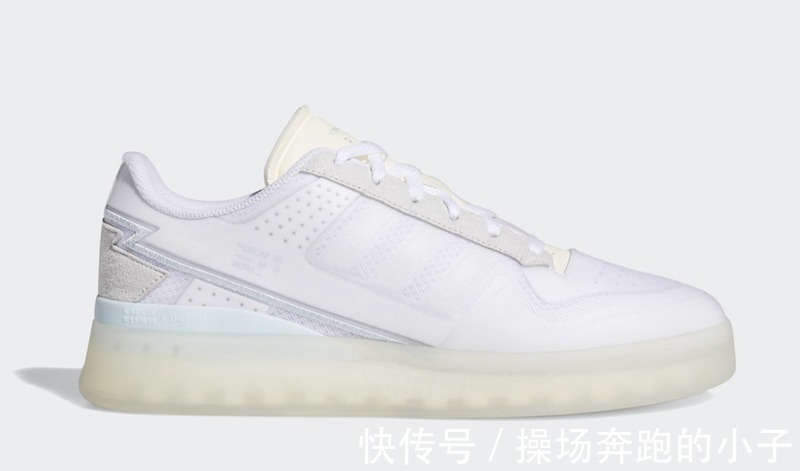 官图 全掌Boost加持!adidas全新「小白鞋」官图曝光!