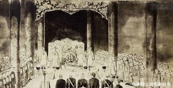 磕头|洋人见清朝皇帝要不要磕头?这个问题直到清朝末年才解决