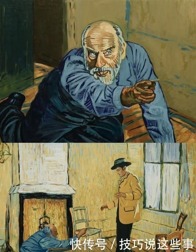 至爱梵高|125位画家耗时1095天,只为一部95分钟的“动画片”