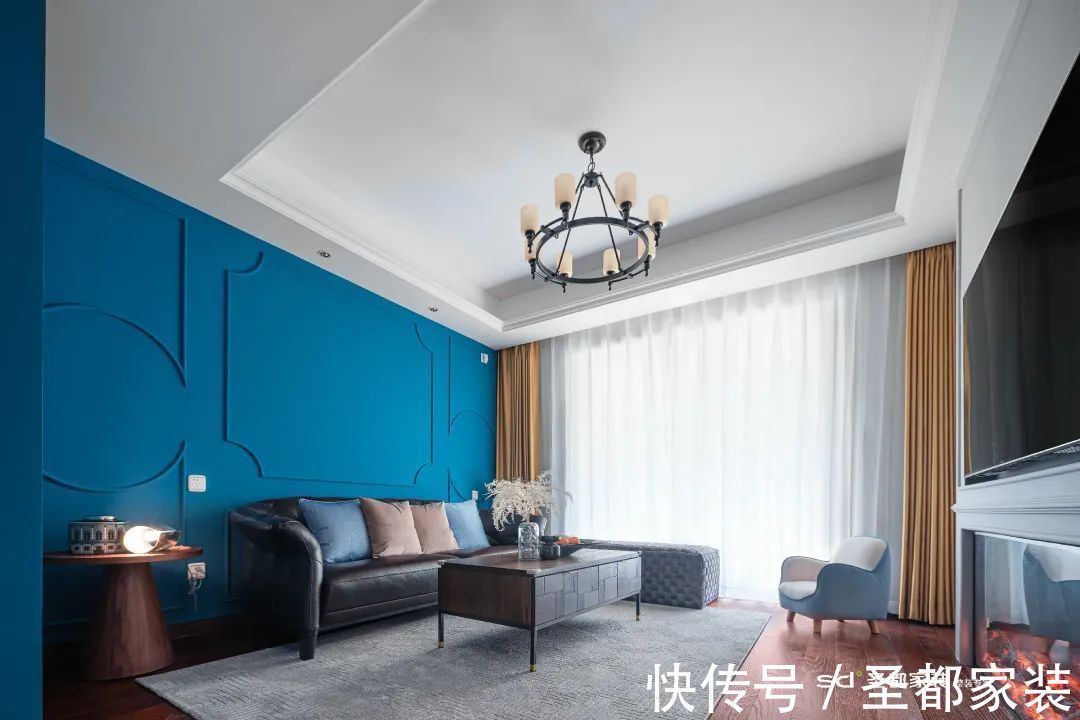 美式|圣都带你看这10大美式装修设计要素,复刻典雅美式风装修效果图