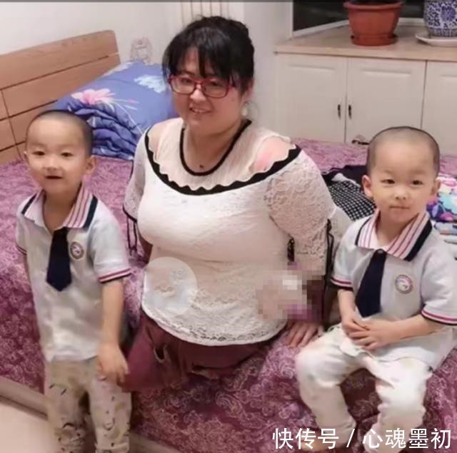“无腿妈妈”不顾劝阻,坚持生下双胞胎,5年后的生活令人动容!