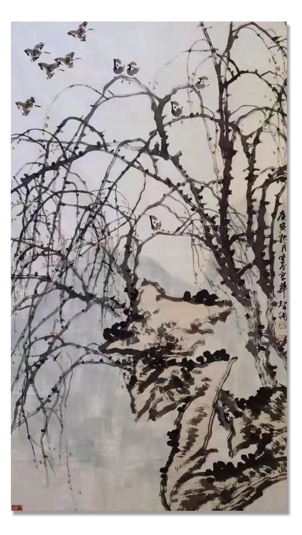 书画|「?李智纲」|丹青追梦 水墨本色-中国当代书画名家个人云展览