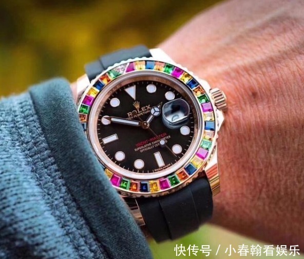 30岁戴劳力士很土?三款骚气十足劳力士手表盘点