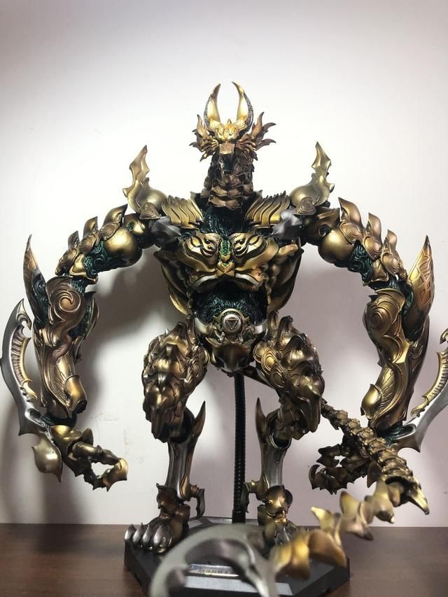 模玩秀：EP牙狼心灭兽身