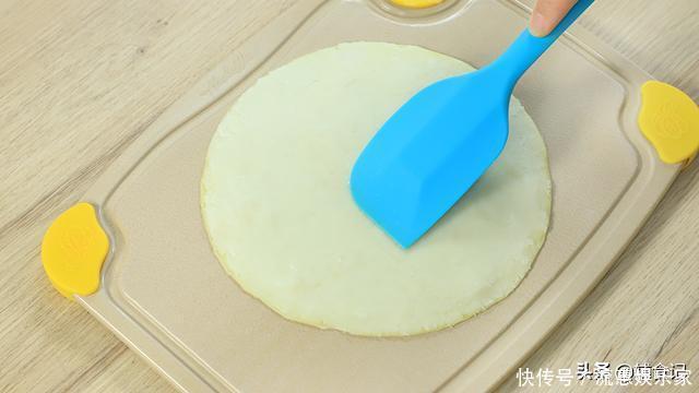 饼皮|不用烤箱,不用发酵,软嫩香甜,大人小孩都爱吃