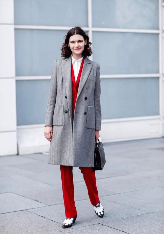 ?最近火了一种新穿法，叫“过膝不过踝”，时髦显高，小个子也适合