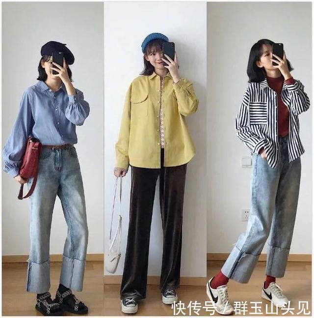 小个子女生的秋日显高又好看造型推荐，好比例也能靠搭配穿出来