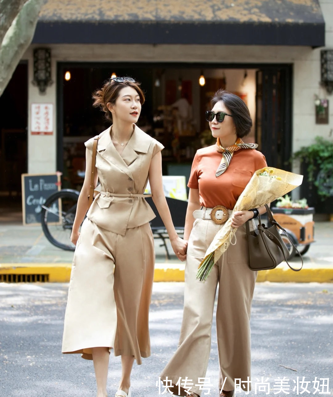 翻倍|50+的微胖女人,学会“穿松不穿紧”,大妈照着穿气质翻倍