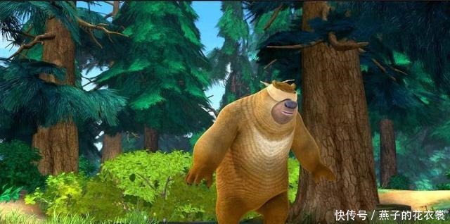 傻子|其实熊出没中还有这四个低级穿帮,网友导演把我们当傻子