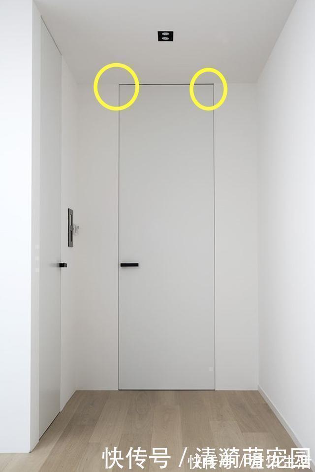 门套|房门不装门套,直接做到顶!看朋友家完工效果,回家就请师傅定制