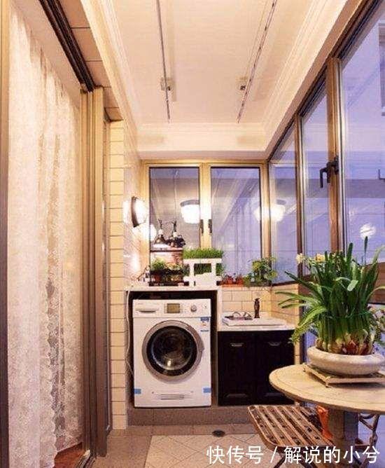 榻榻米|越来越多人的阳台都不会拿来晾衣服,这样装修人人都夸太聪明!