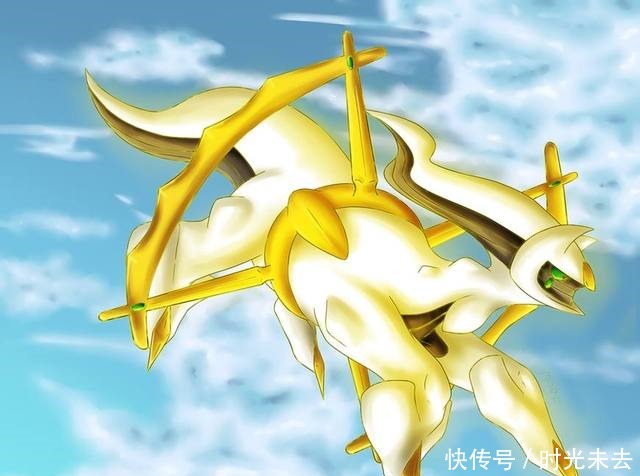 最强|宠物小精灵当一个6岁小孩抓到最强的神奇宝贝阿尔宙斯!