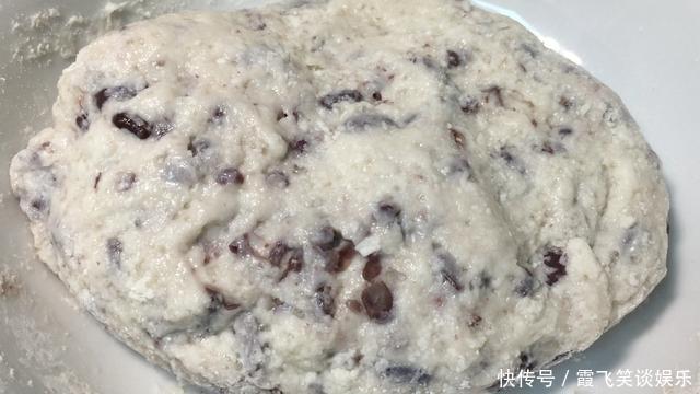 红豆|一碗糯米粉 一把红豆 上锅一蒸 做出来的红豆糯米糕软糯Q弹超简单