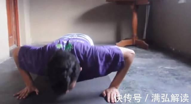 健身|每天100个俯卧撑,30天转型真实是这样子吗?壮汉改变值得深思!