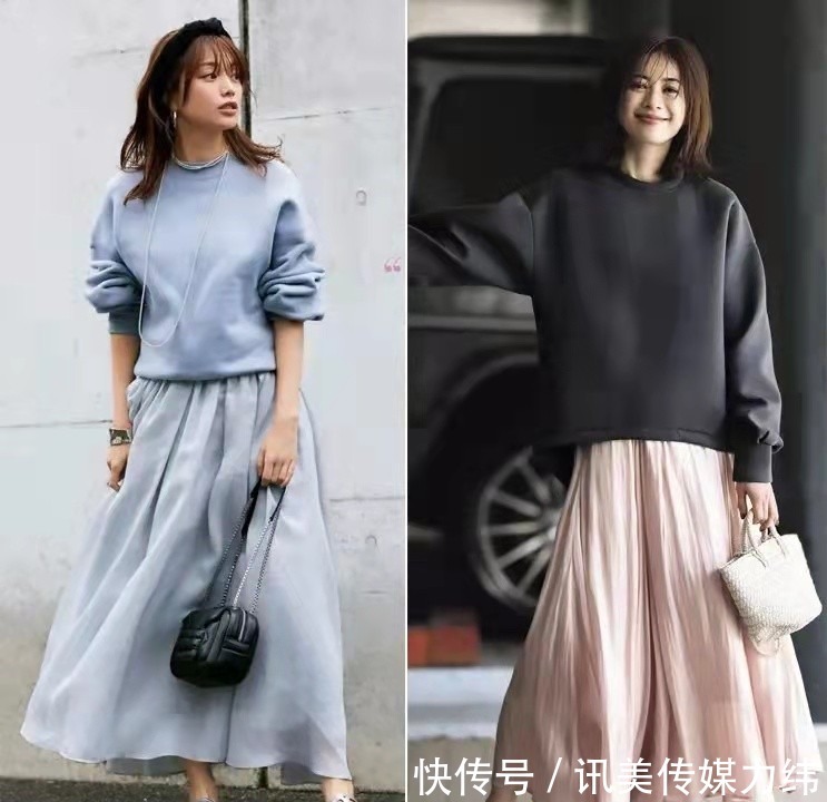 舒适感 适合40岁女性的3种“上衣”,初秋这样穿,轻松掌握时尚密码