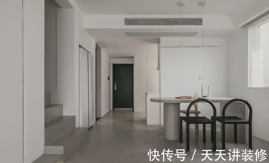 从容|120㎡现代极简风,惬意从容的氛围感
