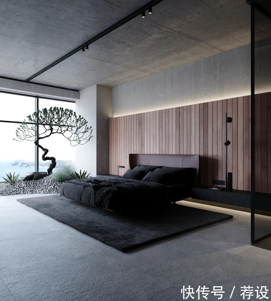 乌克兰|乌克兰建筑师的大平层住宅设计：这是一种特别的中式，国际而东方