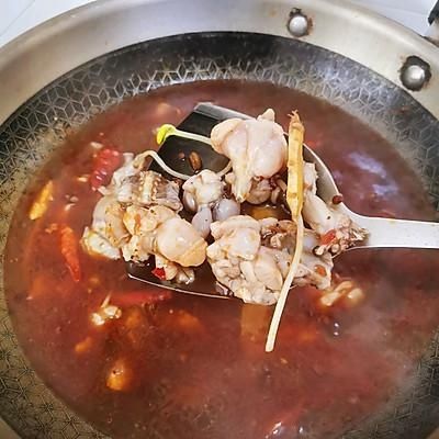 冬天吃麻辣牛蛙煲，暖身又暖心