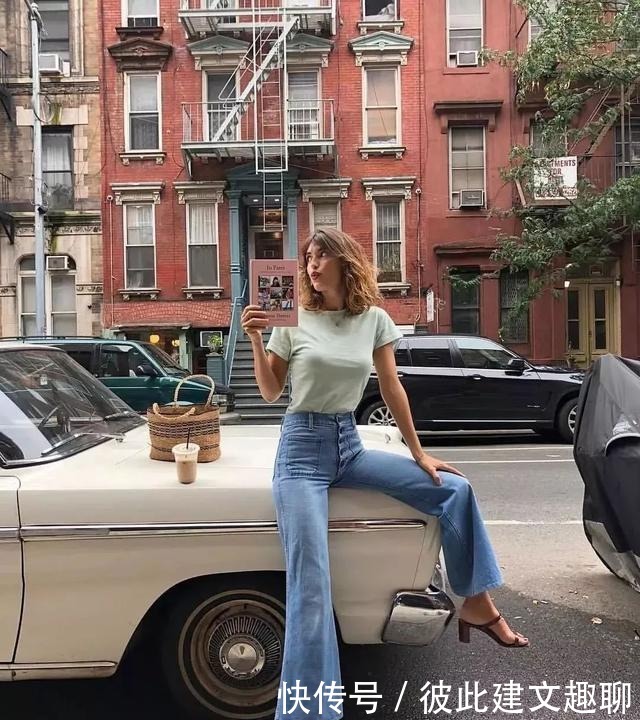 时髦|适合冬天穿的4条长裤!时髦又好看,还很显腿长